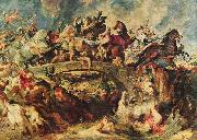 Peter Paul Rubens Amazonenschlacht Germany oil painting artist